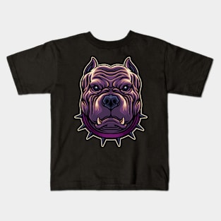 The great pitbull Kids T-Shirt